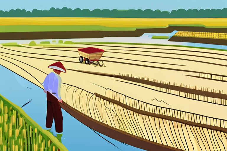 Floods Devastate Global Rice Harvests, Threatening Billions' Food Security