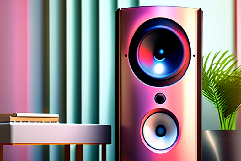 Samsung's New Sound Tower Speaker Is for Party Animals Only
