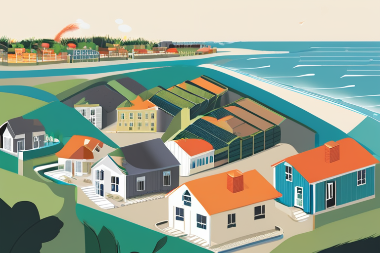 "Inland Shift: Coastal Cities Turn to Resilient Research"