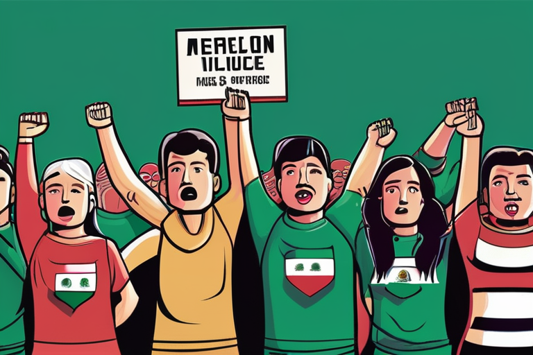 Mexico Unites Against Corruption and Violence in Nationwide Protests