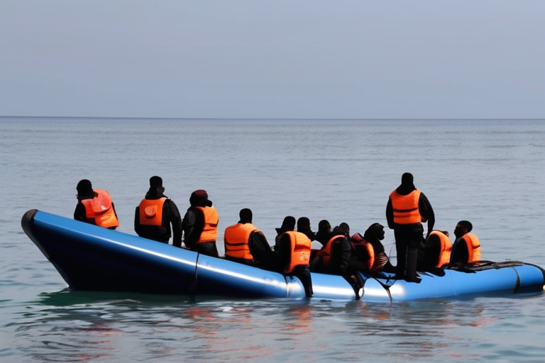 Migrant Boats Capsize in Mediterranean, at Least Four Fatalities Confirmed