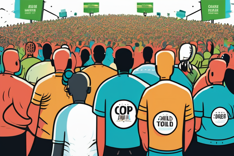 "World Unites for Climate Action in COP30 Protest"