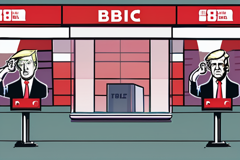 "Trump Threatens $1bn Lawsuit Against BBC Over Panorama Edit"