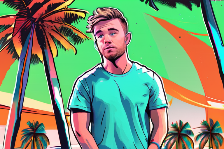 "Popular YouTuber Jack Doherty Arrested in Miami on Drug Charges"