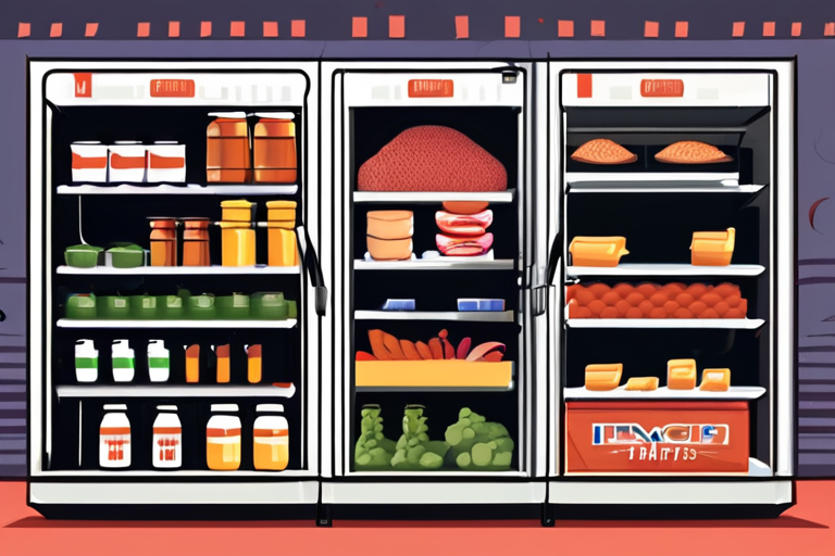 "Trump Drops Tariffs on Dozens of Food Products"