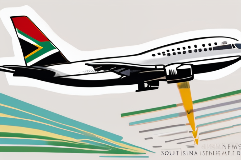 South Africa Investigates Mysterious Plane Arrival of 153 Palestinians