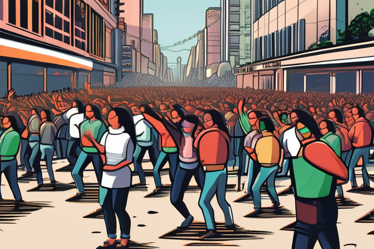 Mexico Erupts as Gen Z Protests Corruption and Violence