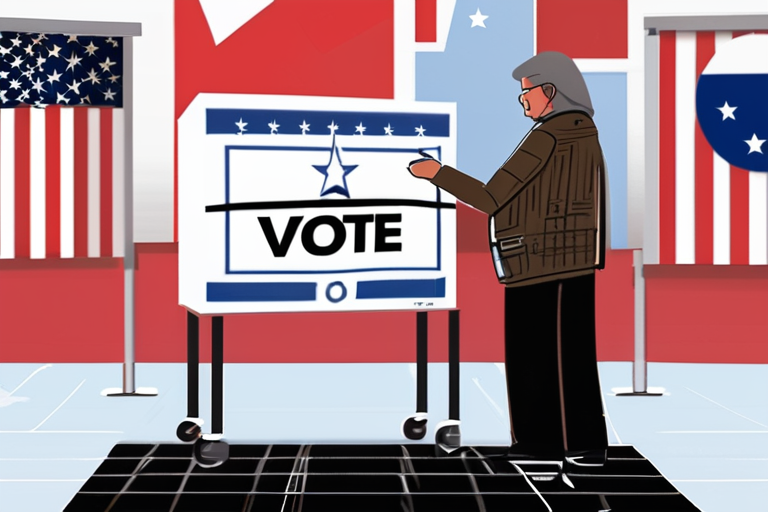 Chileans Cast Ballots in Crucial Presidential Election