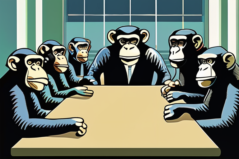 Chimpanzees Challenge Human Monopoly on Rational Thinking