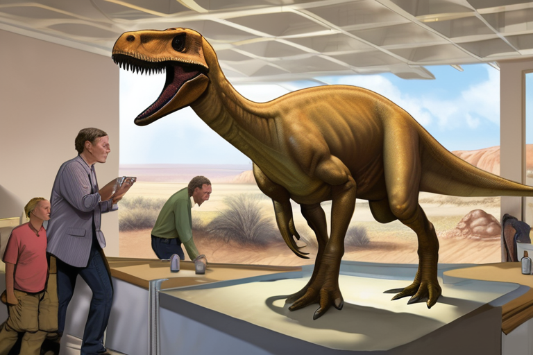 Wyoming Fossil Discovery Unveils Duck-Billed Dinosaur's Hidden Secrets