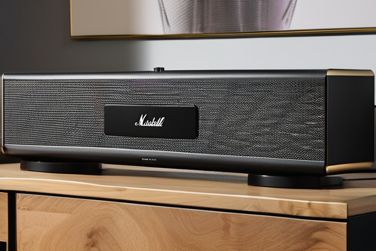 Marshall's Ambitious Soundbar Debut: Heston 120 Brings Dolby Atmos to the Table