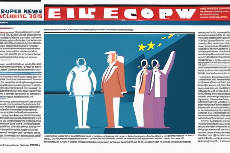 Europe's Economy Under Fire: EU Officials to Reassess Growth Amid Trump-Era Trade Fallout