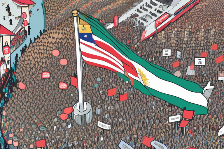 "Flood of Protest: Manila Rallies Against Corruption"