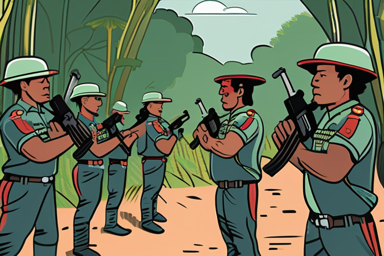 Indigenous Guards Confront Cocaine Cartels in Peru's Amazon