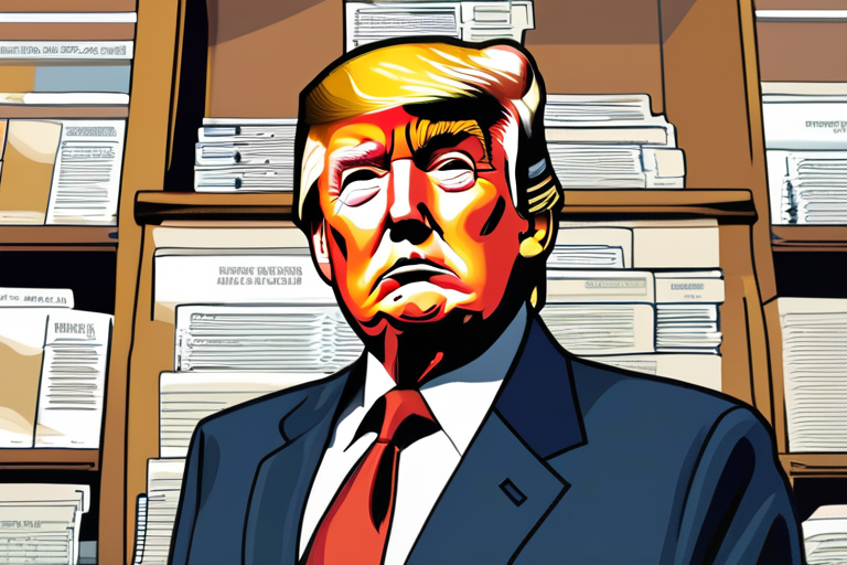 "Trump Pardons Jan. 6 Investigation Targets"