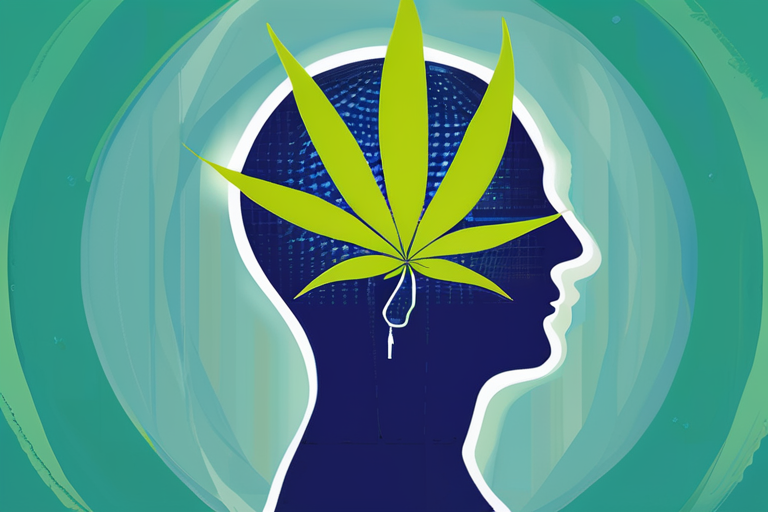 Cannabis-Tobacco Co-Use Disrupts Brain's "Bliss Molecule