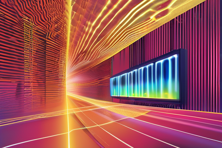 Light Speeds AI: Researchers Harness Single Beam to Power Ultra-Fast Computing