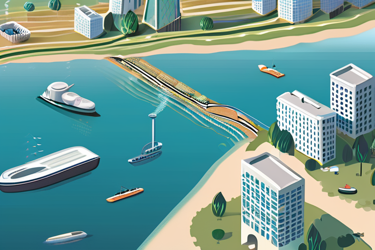 Coastal Cities Look Inward: How Inland Research Hubs Can Mitigate Rising Tides