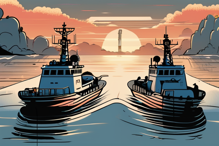 China Deploys Coast Guard, Warns Citizens Amid Escalating Japan Tensions