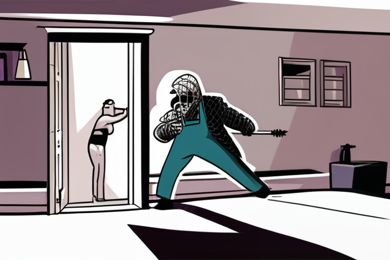 Nana Fights Off Home Invader in Shocking Break-In