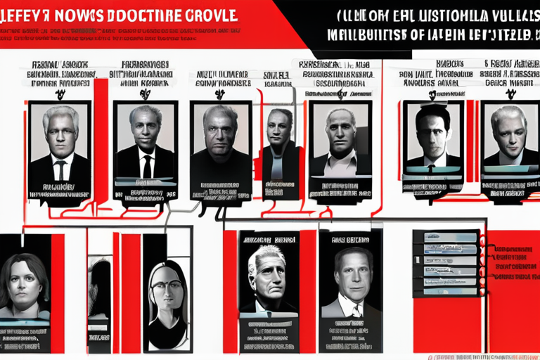 Jeffrey Epstein Documents Reveal Extensive Network of High-Profile Associates