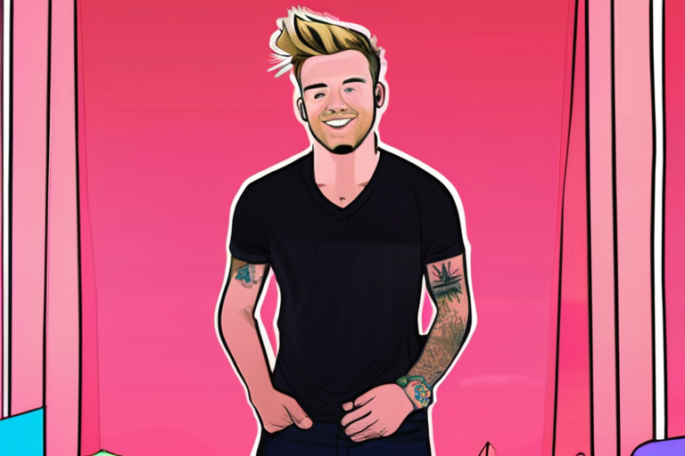 "Popular YouTuber Jack Doherty Busted in Miami on Drug Charges"