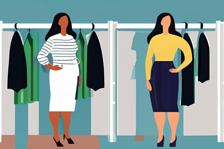 Tech Innovators Tackle Fashion's Long-Standing Sizing Conundrum