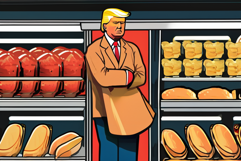"Tariff Relief: Trump Drops Food Prices for Millions"