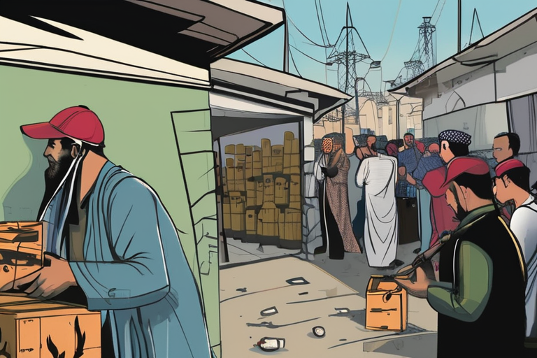 Israeli-backed Trafficking Networks: A Hidden Threat in Gaza's Forced Exodus