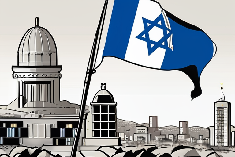 Israel Urges US to Block Path to Palestinian Statehood Ahead of UNSC Vote