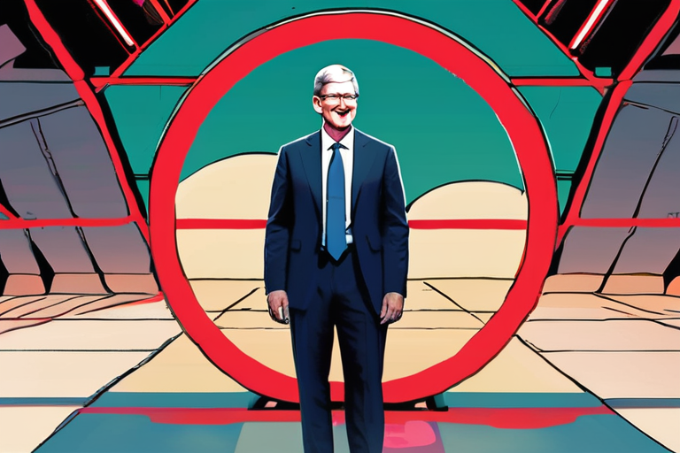 Apple Prepares for Tim Cook's Potential Exit as CEO in Early 2024