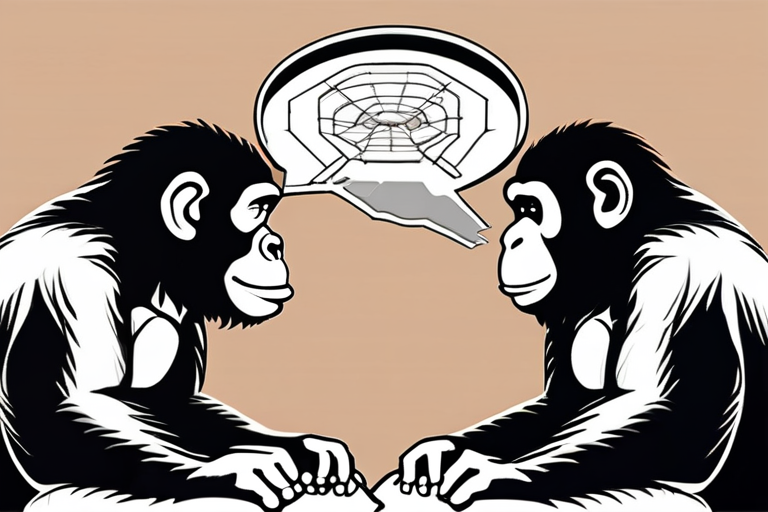 Chimps Prove Rationality Not Exclusive to Humans in Groundbreaking Study