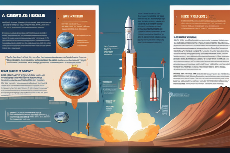 NASA's ESCAPADE Mission Blasts Off with Twin Probes Bound for Mars
