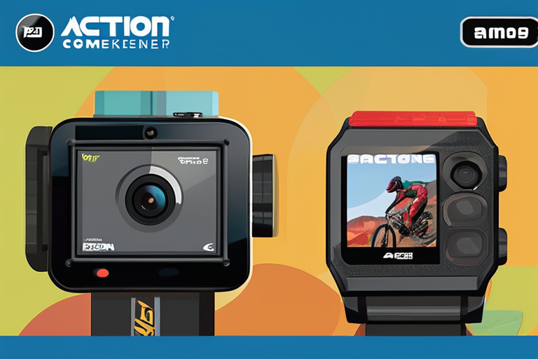 Action Cameras Face Off: Top Brands Battle for Thrill-Seeker Supremacy