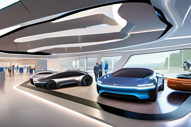 Ford Unveils Futuristic HQ with a Showroom Inspired by High-Stakes Villainy