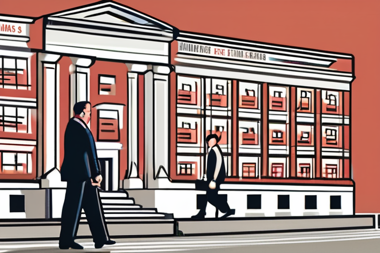 Former Fed Governor Accused of Violating Ethics Rules Over Stock Trades