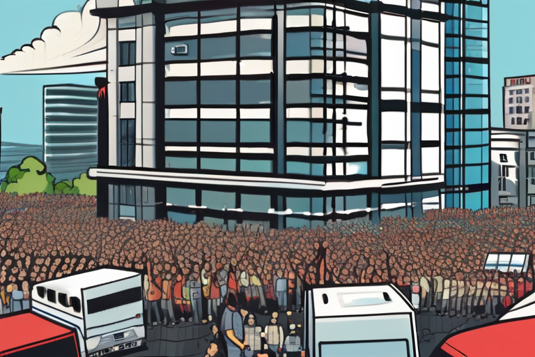 "Floodgate Scandal Sparks Mass Uprising in Manila"