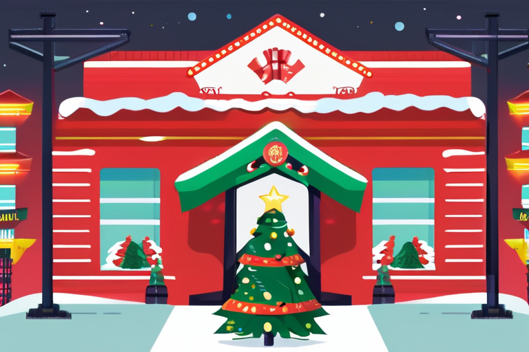 Tariffs on Chinese Imports Drive Up Artificial Christmas Tree Prices