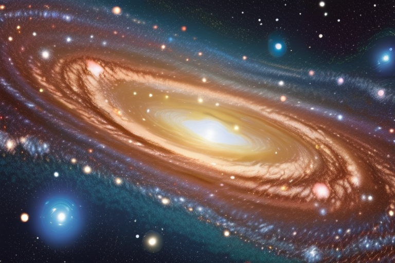 Scientists Simulate 100 Billion Stars in the Milky Way, Unveiling Cosmic Complexity