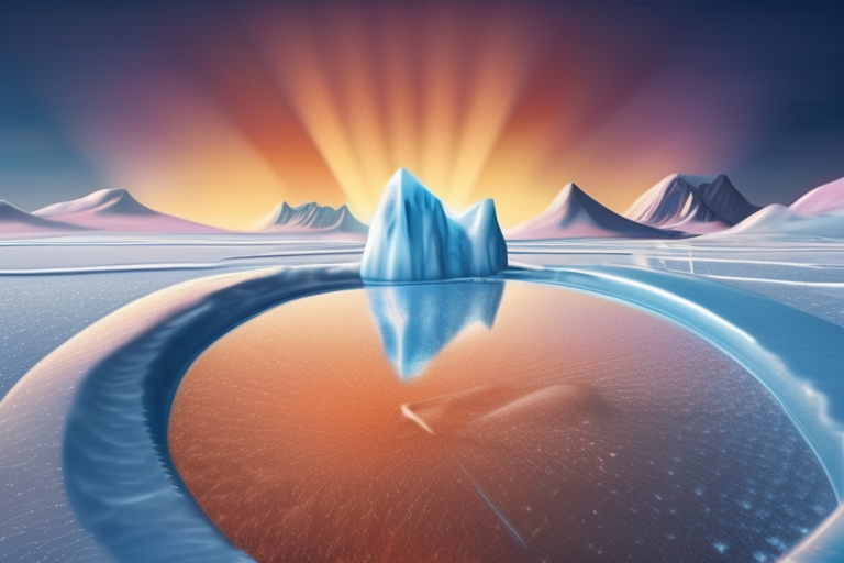 Scientists Uncover Mysterious New Ice Phase Under Extreme Pressure