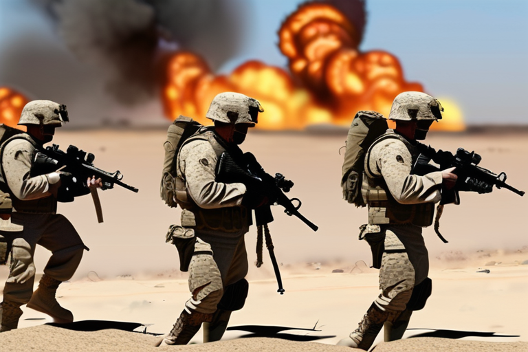 US Marines Implicated in Iraq War Massacre: Forensic Expert Reveals New Evidence