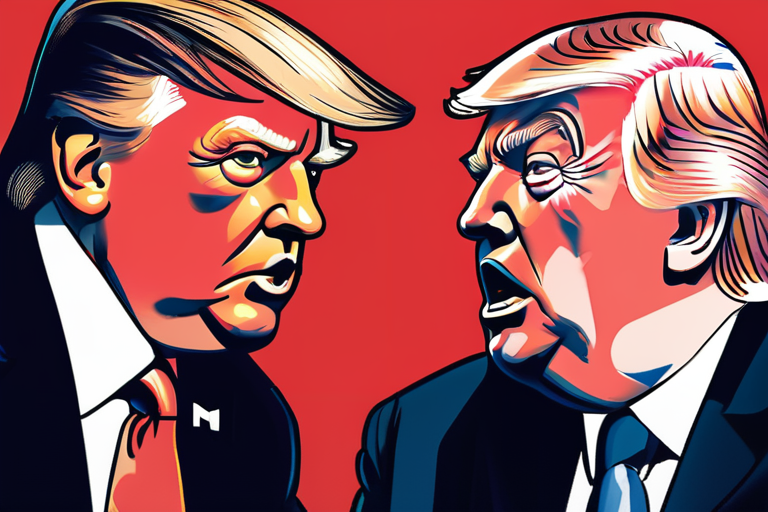 Trump Blasts Ally Greene Over Epstein Files Vote