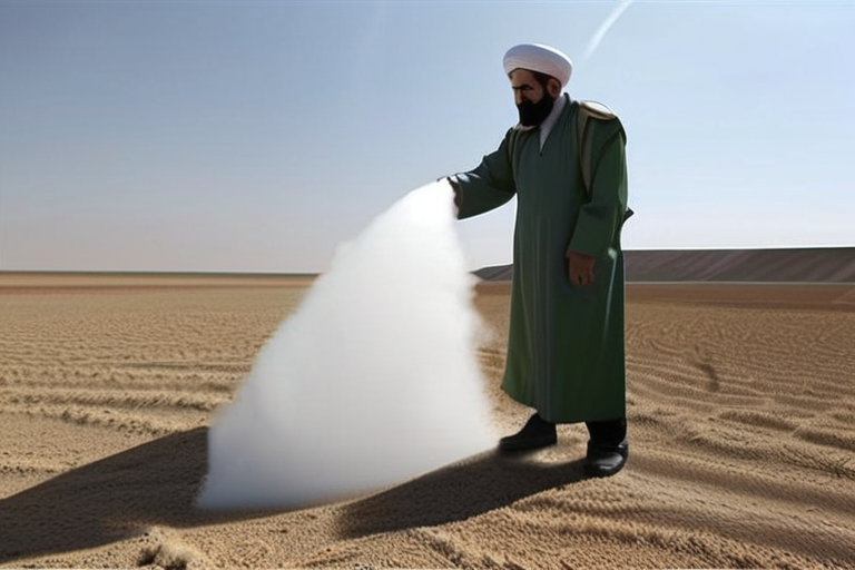 Iran Launches Cloud Seeding Effort to Combat Decades-Long Drought