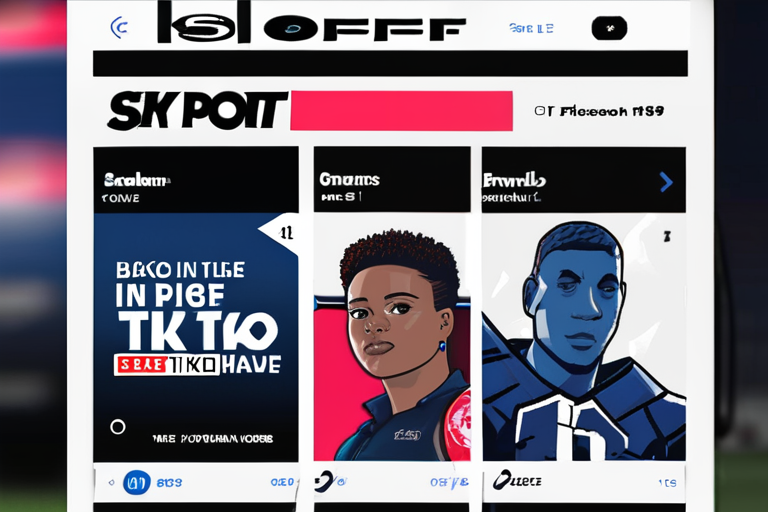 Sky Sports Shuts Down Halo TikTok Channel Amid Backlash Over Sexist Content