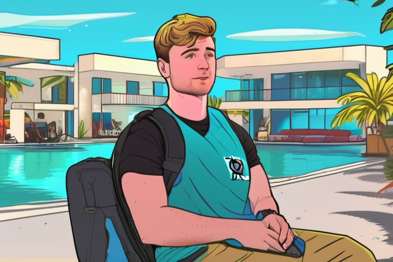 "Popular YouTuber Jack Doherty Busted in Miami on Drug Charges"