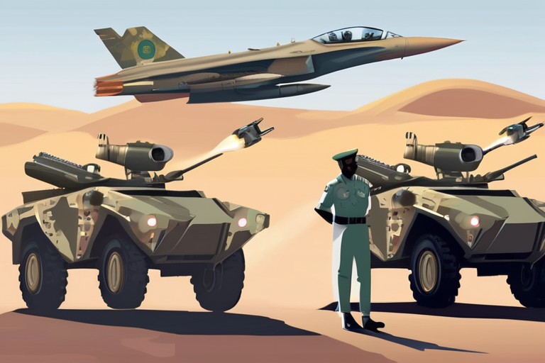 Australian Arms Deals at Dubai Airshow Raise Questions About Sudan's Conflict