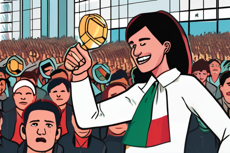 "Mexico Erupts as Gen Z Fights Back Against Corruption"