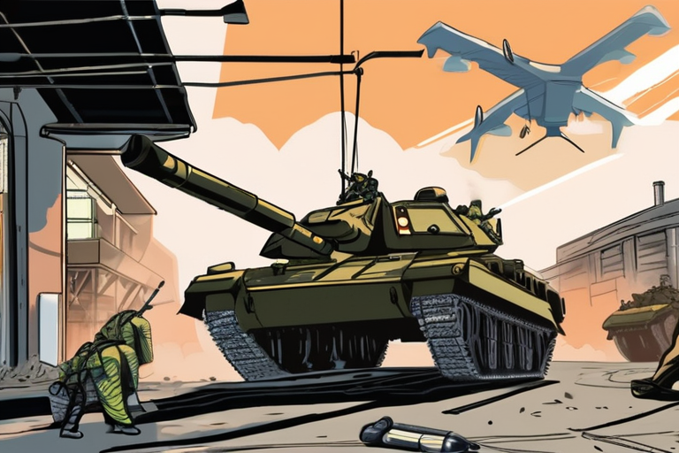 Russia Advances in Zaporizhia, Control Now at 75% Amid Ongoing Ukraine Conflict