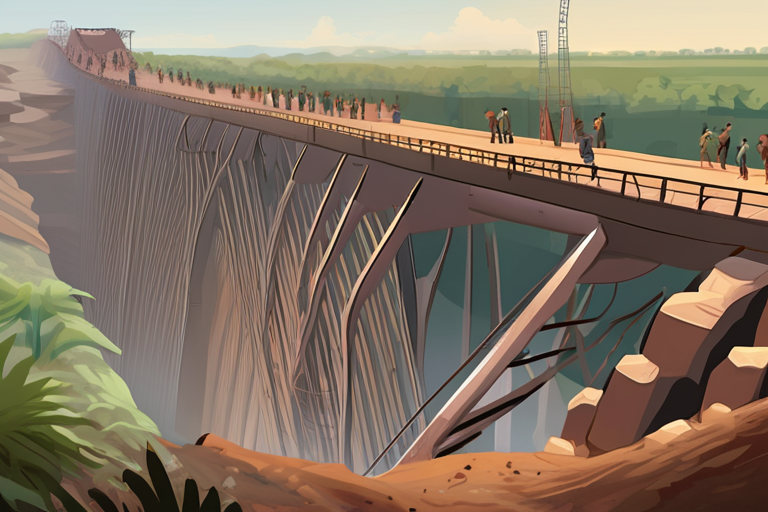 Bridge Collapse at Congolese Copper Mine Claims 32 Lives Amid Overcrowding Concerns