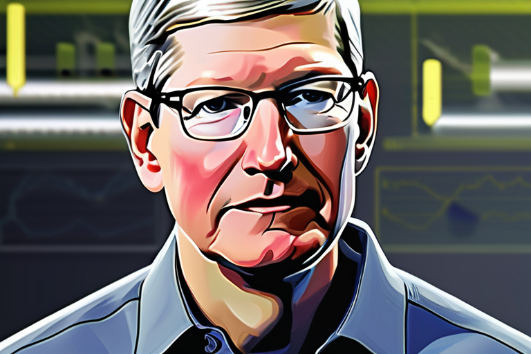 Apple Prepares for Tim Cook's Potential Exit as Early as Next Year